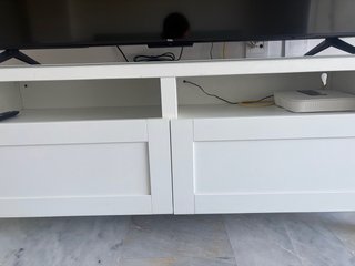 Mueble TV con cajones