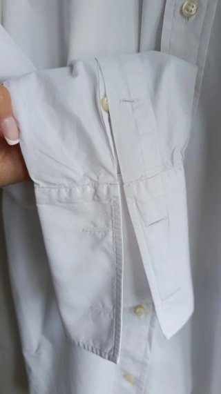 Camisa Polo Ralph Lauren Blanca Talla M