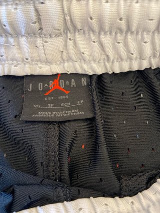 Pantalón Corto Jordan Jumpman Negro Talla XS