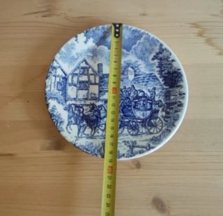 Plato de la Serie Posta de San Claudio