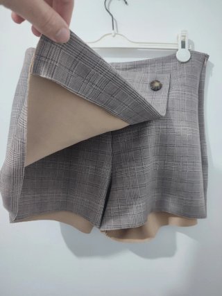 Falda pantalón Zara L