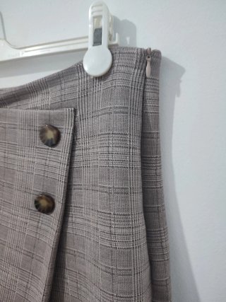 Falda pantalón Zara L
