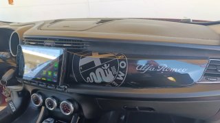 Mascarilla Alfa Romeo Giulietta