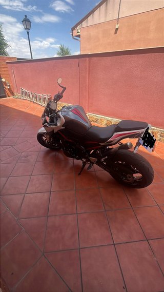 “8000KM” Kawasaki Z900 A2 95cv 2022