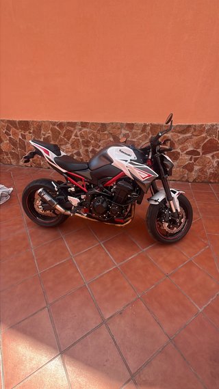 “8000KM” Kawasaki Z900 A2 95cv 2022