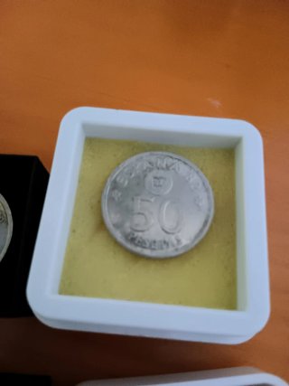 Colección de 4 monedas antiguas