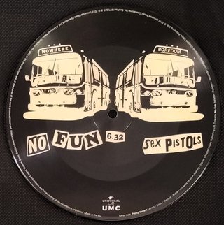 Sex Pistols - Pretty Vacant Vinile 7