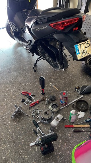 Yamaha IRON X MAX 250 ABS 2016 CON 36,000 KM