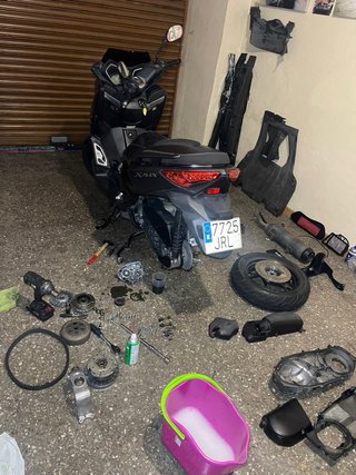 Yamaha IRON X MAX 250 ABS 2016 CON 36,000 KM