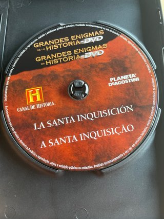 DVD La Santa Inquisición - Grandes Enigmas