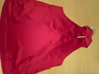 Blusa Anna Field Roja Talla M