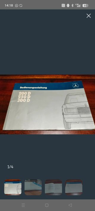 Manual Mercedes para Adri