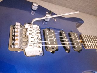 Washburn MG-340 zurdos guitarra eléctrica