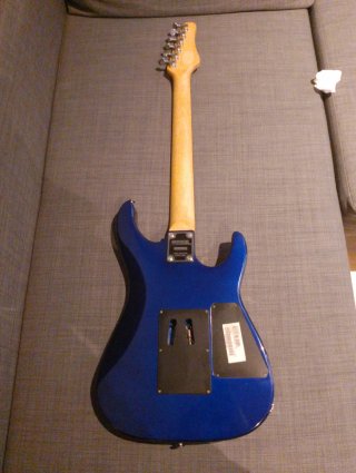 Washburn MG-340 zurdos guitarra eléctrica