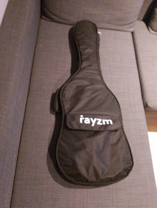 Washburn MG-340 zurdos guitarra eléctrica