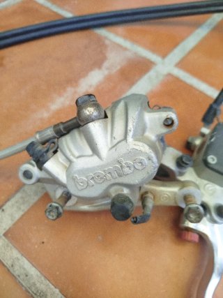 Bomba Freno y Pinza KTM Enduro