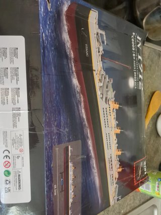 Bloques de construcción Titanic FC6005 2022 piezas