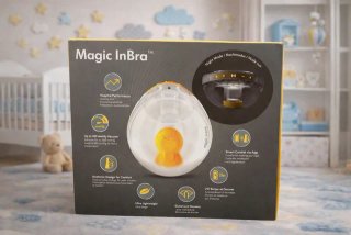Medela Magic InBra Sacaleches Eléctrico Doble