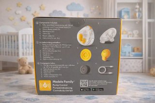 Medela Magic InBra Sacaleches Eléctrico Doble