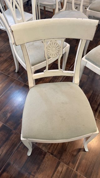 Sedie in stile provenzale/shabby chic