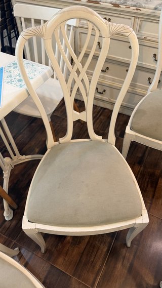 Sedie in stile provenzale/shabby chic
