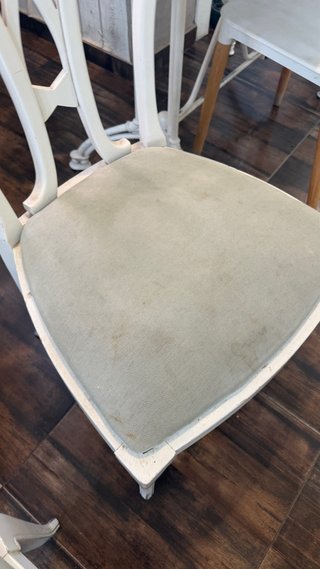 Sedie in stile provenzale/shabby chic
