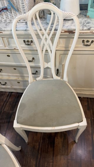 Sedie in stile provenzale/shabby chic