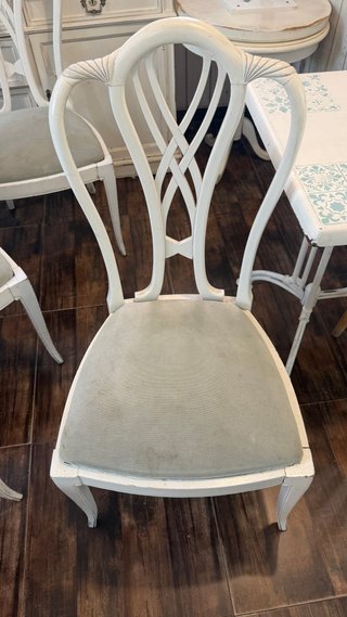 Sedie in stile provenzale/shabby chic