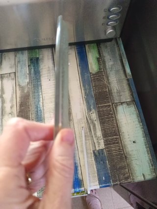 Plato giratorio de microondas