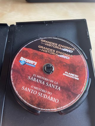 DVD Grandes Enigmas de la Historia: Sábana Santa