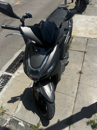 Kymco Agility City S 125cc 2023 Gris