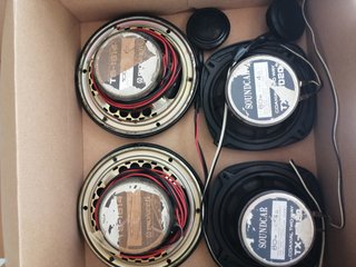 Lotto Casse Vintage Pioneer TS-1614