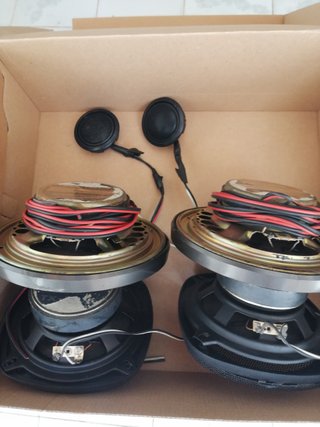 Lotto Casse Vintage Pioneer TS-1614