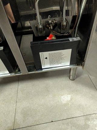 Freidora Profesional Electrolux E7FRGH2GF0 Gas 2x1