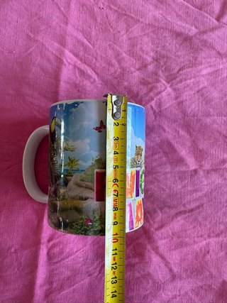 Tazza Riviera Maya Ceramica Multicolor