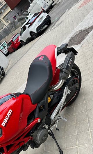 Asiento ducati monster