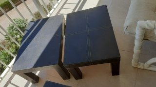 Mesa de centro moderna