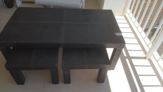 Mesa de centro moderna