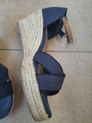 Sandalias Dockers Mujer Azul