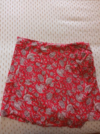 Falda pantalón estampada