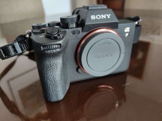 Sony Alpha a7IV (80.000) disparos