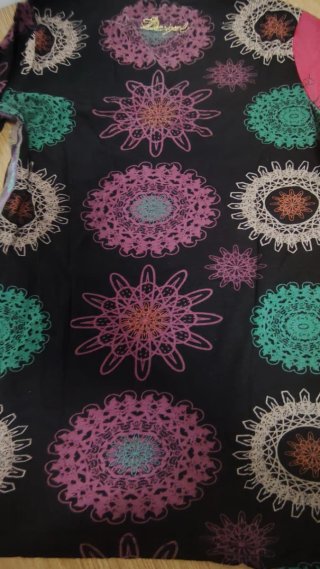 Jersey Desigual Multicolor Estampado Mujer