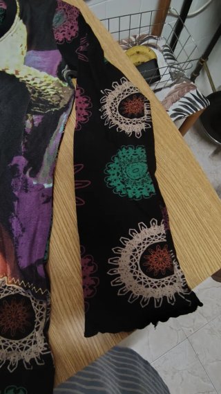 Jersey Desigual Multicolor Estampado Mujer