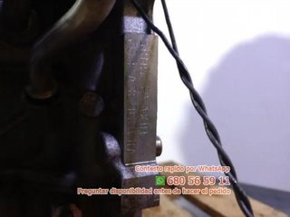Motor completo hn05 peugeot 3008 1.2 re Ref:407391