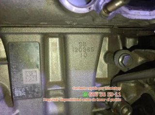 Motor completo hn05 peugeot 3008 1.2 re Ref:407391