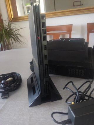 Consola PS2 con maleta Completa