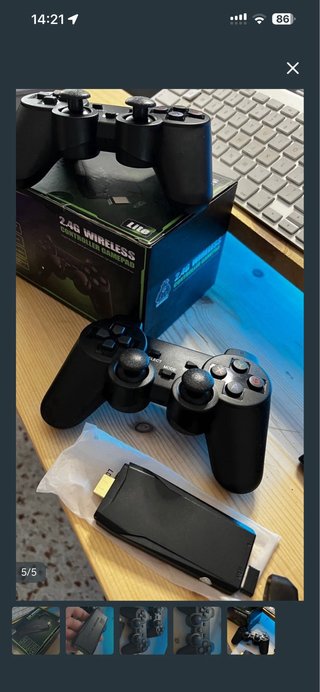 Game Stick Lite Emulador Juegos Clásicos