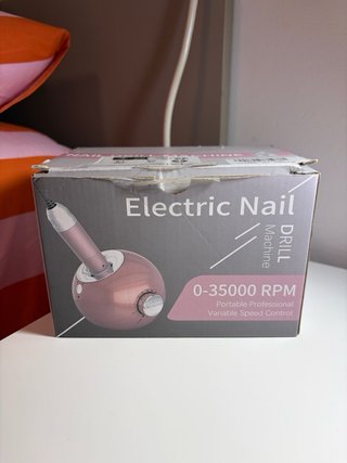 Torno para Uñas Profesional Delanie 35000 RPM