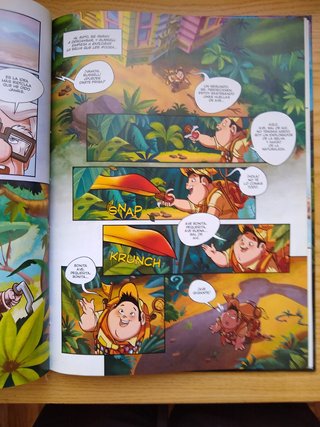 Comic de la película UP de Disney