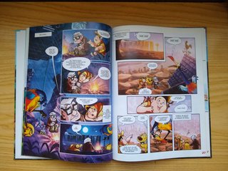 Comic de la película UP de Disney
